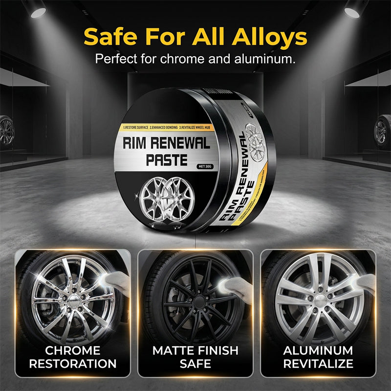 All-in-One Wheel Repair Paste – Restore Your Wheels Like New – Walmarkerhub