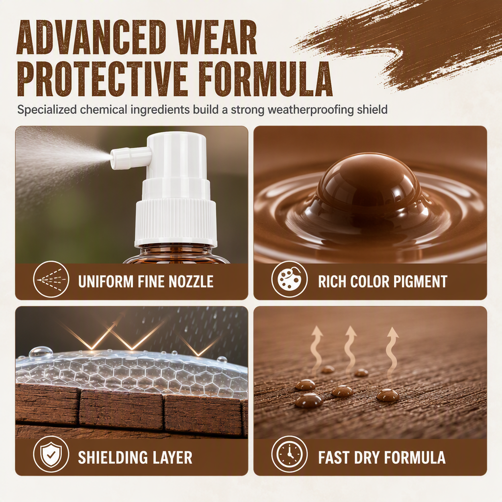 Wood & Furniture Repair Spray
