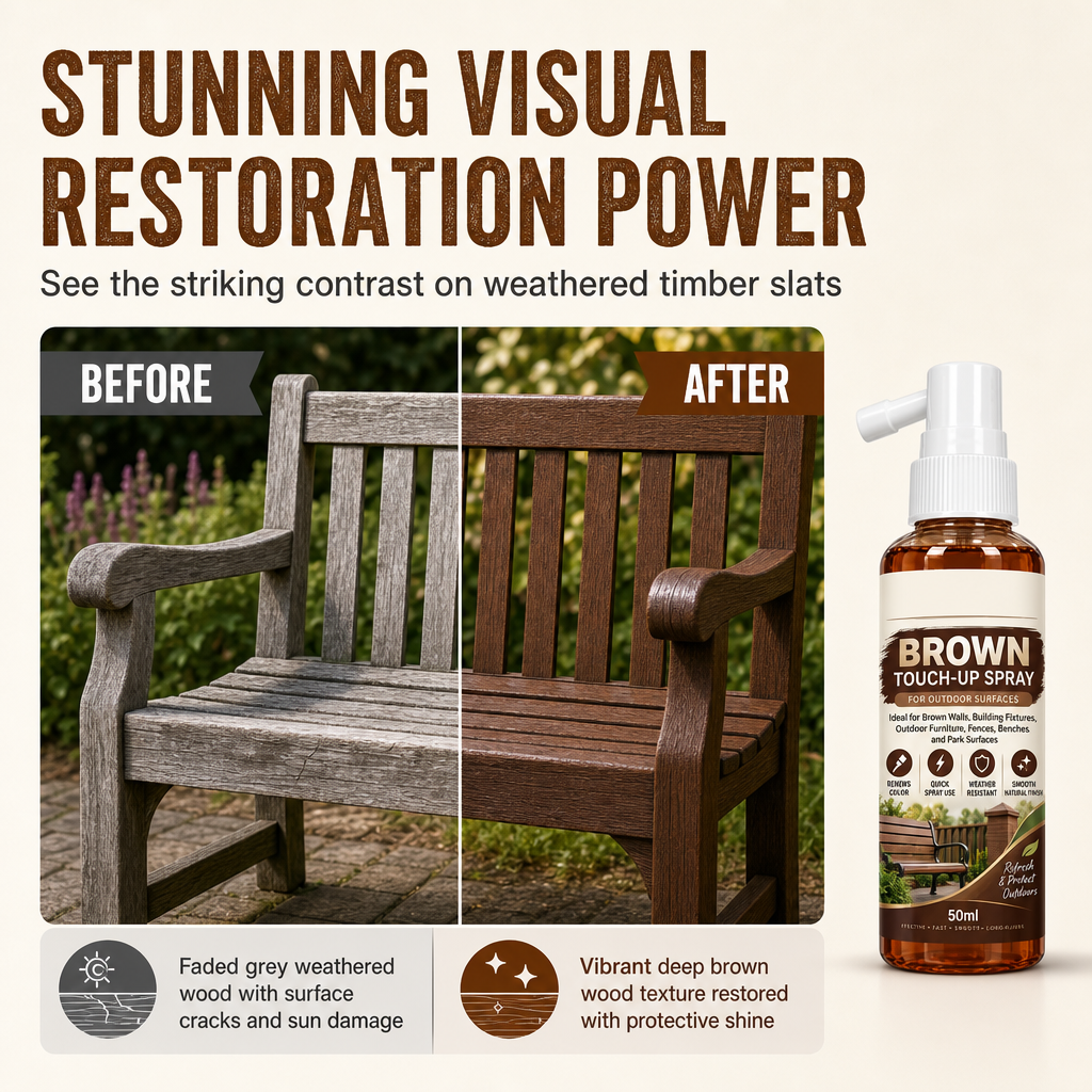 Wood & Furniture Repair Spray
