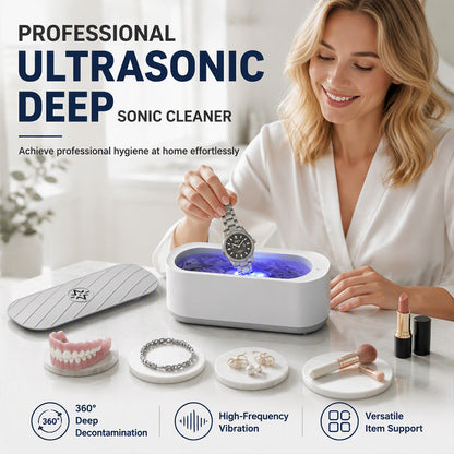 💦 🦷 Multifunctional rechargeable ultrasonic cleaner