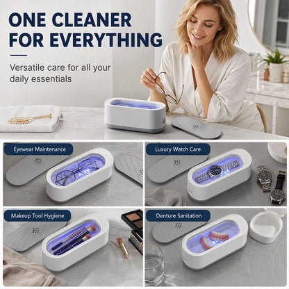 💦 🦷 Multifunctional rechargeable ultrasonic cleaner