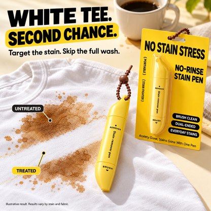 🧽 Portable Dual-Head Stain Remover Pen