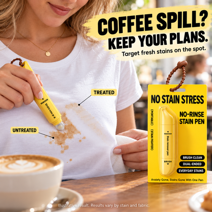 🧽 Portable Dual-Head Stain Remover Pen