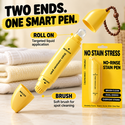 🧽 Portable Dual-Head Stain Remover Pen