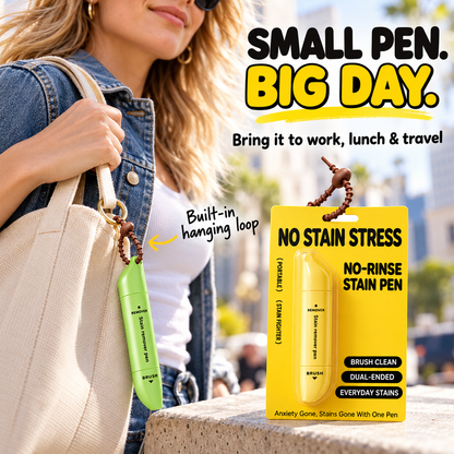 🧽 Portable Dual-Head Stain Remover Pen