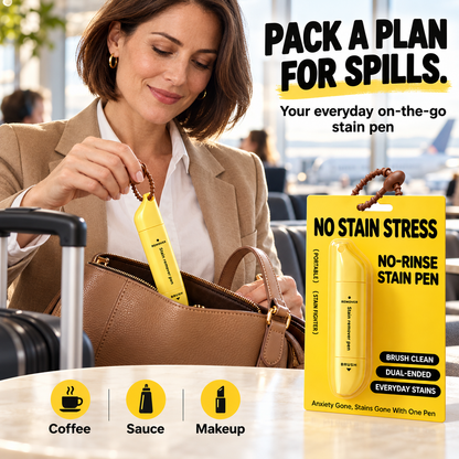 🧽 Portable Dual-Head Stain Remover Pen