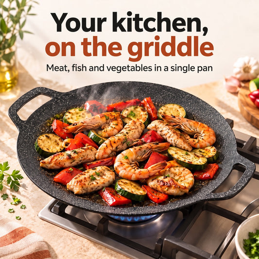 🍳Japanese-style Maifan Stone Grill Pan