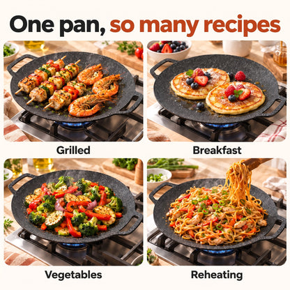 🍳Japanese-style Maifan Stone Grill Pan